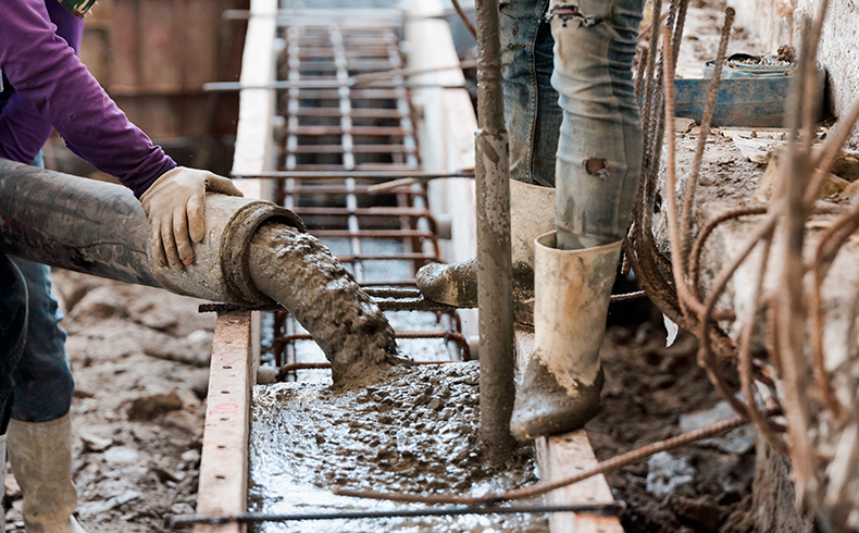 Concreto para Pavimentação